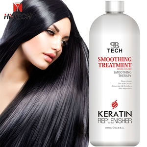 Meilleures ventes produits permanent kératine défrisage cheveux bouclés à la crème - Product Image 5