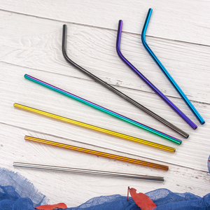 Amazon Shopping Droite Inoxydable Bent Pailles - Product Image 6