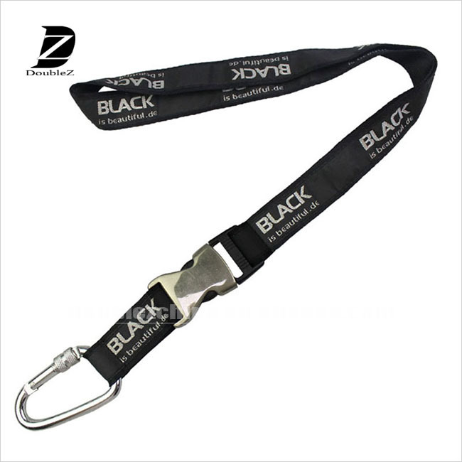 Factory Price Silk Neck Lanyards With Customized Printing Lanyards Image 4