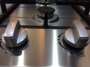 34Inch Thép Không Gỉ 5 Burner Được Xây Dựng Trong Bếp Điện Tử Với Gas Burner Nồi - Product Image 3