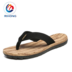 Profession Factory Hand Made Luxury logo Custom Fleece <strong>Flip</strong> <strong>Flop</strong> Sandal Men slippers <strong>Memory</strong> <strong>Foam</strong> - Product Image 5