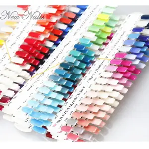 Montres de vernis à ongles en acrylique, en forme carrée, présentoir, pour couches de couleur - Product Image 1