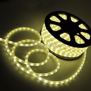 Plano redondo 2 wire 3 wire led luz de la cuerda para piscina / decoración de la navidad - Product Image 4