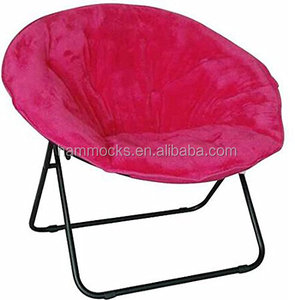 <strong>Cheap</strong> <strong>Camping</strong> Adult Folding Moon <strong>Chair</strong> with Comfortable Cushion - Product Image 5