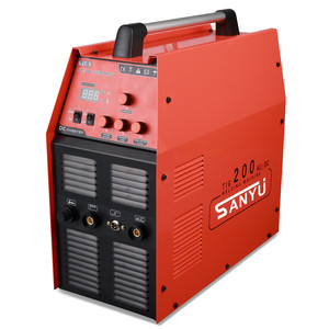Sanyu Trung Quốc Sử Dụng Rộng Rãi Xách Tay Tig 200A ACDC Máy Hàn - Product Image 1