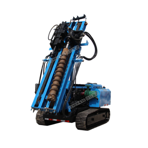 Multifungsi Diesel Didukung Pagar Penumbuk Pagar Pembatas Pile <span class=keywords><strong>Driver</strong></span> - Product Image 4