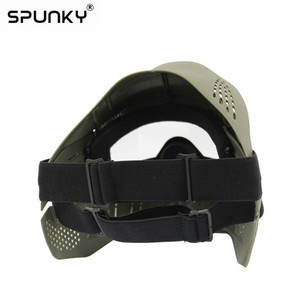 Máscara de <span class=keywords><strong>Paintball</strong></span> con Doble Lente Antivaho y Certificación CE, Casco de <span class=keywords><strong>Paintball</strong></span> al por Mayor - Product Image 6