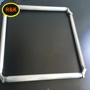 Polyester screen printing mesh roller frame with mesh