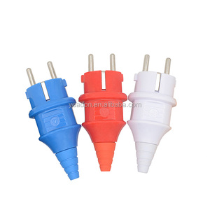 Pour YUADON YD-002P 16A 250V AC étanche IP44 prises de courant électrique prises EU Franch/Schuko 2 broches mise à la terre métal industriel fo - Product Image 4