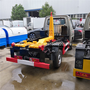 Camion à benne basculante Foton, petit camion à benne basculante, camion Ampliroll - Product Image 5