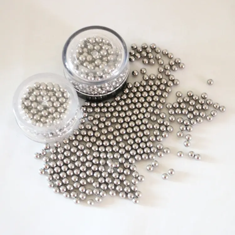 Wholesale 304 316 stainless steel ball 3mm 4mm cleaning beads