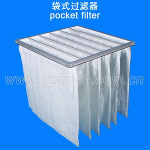 Filtro a tasche 2015(sacchetto filtro) con non- tessuto fibra <span class=keywords><strong>per</strong></span> <span class=keywords><strong>mezzo</strong></span> di filtrazione dell'aria - Product Image 4