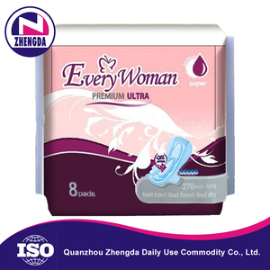 Hecho en China de alta calidad ultra delgada <span class=keywords><strong>toallas</strong></span> <span class=keywords><strong>sanitarias</strong></span> de higiene íntima femenina - Product Image 6