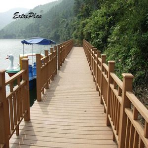 سعر الجملة أثاث خارجي القابلة لإعادة التدوير HDPE المعاد تدويرها الخشب فو الخشب الحبوب البلاستيك الخشب الأخشاب - Product Image 6