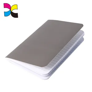 Venda por atacado barato notebook para escola liso adesivos em venda