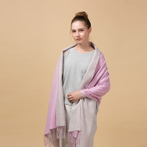 2024 étole en <span class=keywords><strong>laine</strong></span> de <span class=keywords><strong>cachemire</strong></span> double face à la mode pour femmes - Product Image 3