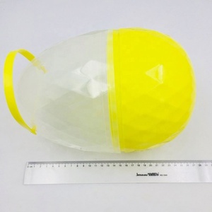 कस्टम फ्लैट बॉटम प्लास्टिक अंडे के आकार के खाली खाली खाली खाली खाली खाली खाली बड़ा प्लास्टिक अंडे को हैंडल करता है - Product Image 4