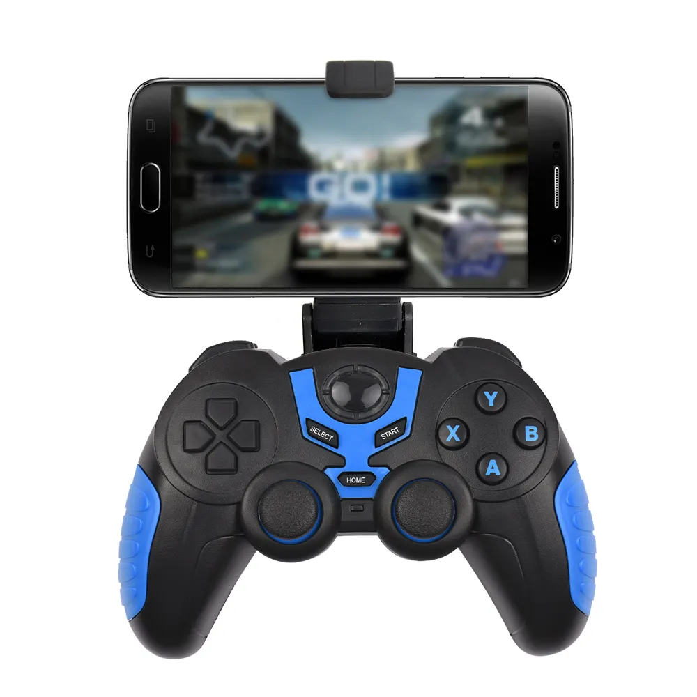 STK-7024X kablosuz BT 3 In 1 Gamepad Joystick tutucu oyun denetleyicisi Smartphone braketi kolu Android / iOS / Windows