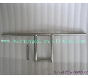 Guidon de vélo en titane spécialement conçu, guidons de vélo en titane fabriqués en Chine, guidons en titane personnalisés à bas prix - Product Image 2