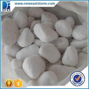 <strong>Garden</strong> Home Decoration Landscaping Snow <strong>White</strong> <strong>Pebbles</strong> for Sale - Product Image 5