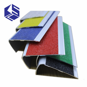 Made in China carborundum en aluminium anti-slip bord <span class=keywords><strong>nez</strong></span> <span class=keywords><strong>de</strong></span> <span class=keywords><strong>marche</strong></span> - Product Image 5
