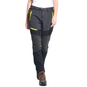 Las mujeres de invierno senderismo Camping pantalones impermeable a prueba de viento deporte al aire libre de lana térmica de pantalón - Product Image 5
