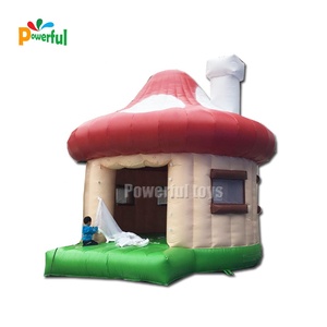 Rebond professionnel <span class=keywords><strong>gonflable</strong></span> pour enfants, boîte à ressort - Product Image 3