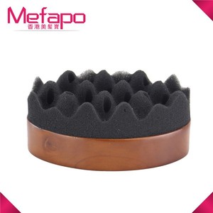 Personalizzato Barbiere Spazzola di <span class=keywords><strong>Capelli</strong></span> di Legno <span class=keywords><strong>Spugna</strong></span> Uso <span class=keywords><strong>Per</strong></span> L'uomo Nero - Product Image 4