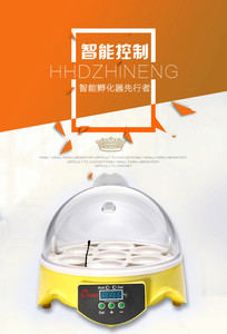 Thương Mại Bán Chạy Nhất 7 Trứng Gà <span class=keywords><strong>Brooder</strong></span> Chim Trứng Lồng Ấp Ấp Máy Nhỏ - Product Image 2