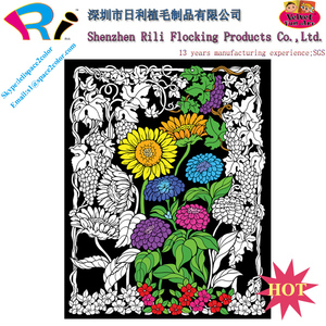 Terciopelo color poster editor envidia <span class=keywords><strong>la</strong></span> educación - Product Image 3