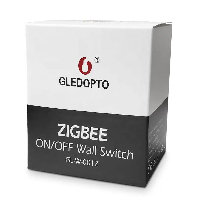 Gledopto New Google Home App Voice Control LED Zigbee Switches Smart ZigBee3.0 Light Touch Control Wall Switch