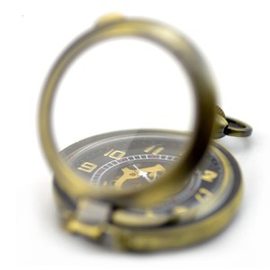 <span class=keywords><strong>Montre</strong></span> de poche mécanique <span class=keywords><strong>à</strong></span> squelette poli analogique Steampunk creux en alliage rétro pour hommes - Product Image 3