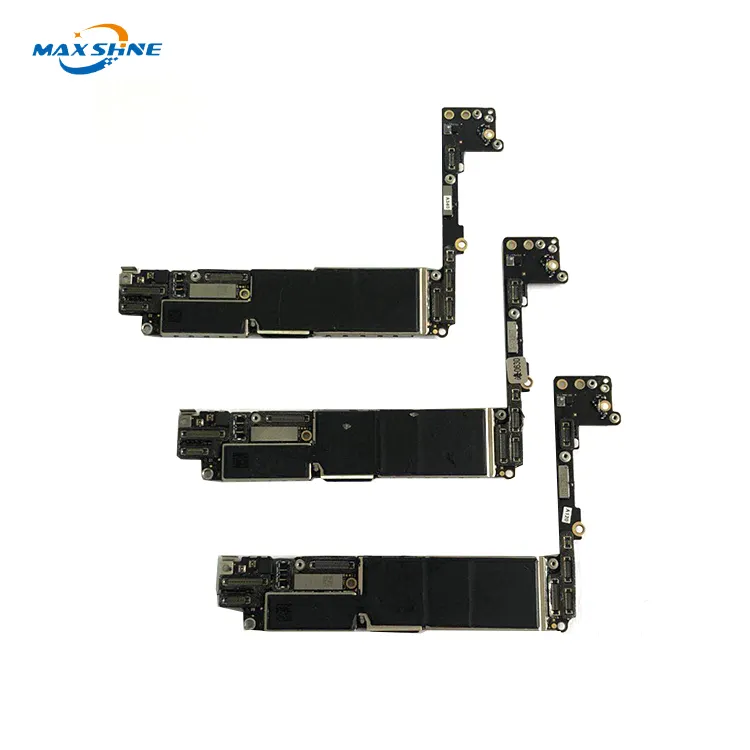 Cho Iphone 5S Se 6 7 8 X Xs Bo Mạch Chủ Touch Id Mở Khóa Tháo Gỡ Mainboard Làm Việc Tốt Logic Board Đầy Đủ Chức Năng S