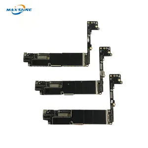 עבור Iphone 5S Se 6 7 8 X Xs האם מגע מזהה סמארטפון פירוק Mainboard טוב עבודה היגיון לוח מלא פונקציות S