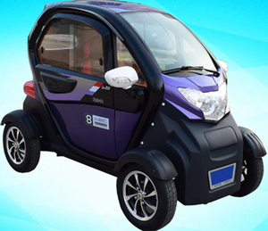 Microcoche Eléctrico de Baja Velocidad de Nueva Energía - Product Image 2