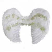 Handmade Butterfly Style Design Customized Fairy Wing For Kids feder schmetterlinge für dekoration