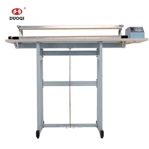 DUOQI SF-800 <span class=keywords><strong>semi</strong></span>-automatique film thermique d'étanchéité machine électrique à pédale passant type scellant - Product Image 1