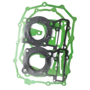 오토바이 엔진 부품 헤드 실린더 가스켓 키트 혼다 브라더스 400 600 고정자 커버 가스켓