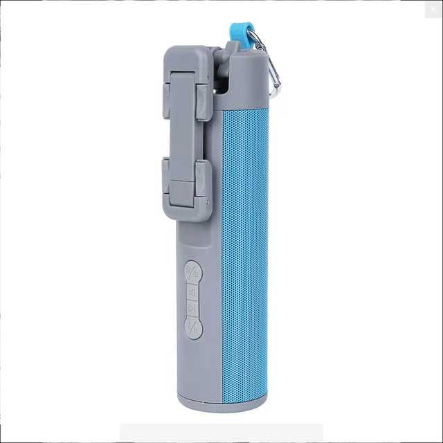 Multi Functional Wireless Speaker With Selfie Stick ,5200mAh Power Bank, Flashlight High Quality Speaker