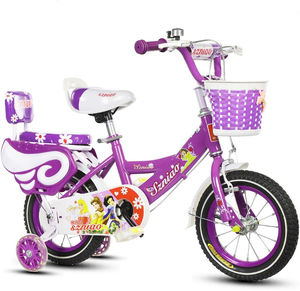 Bicicleta para niños de 12, 14 y 16 pulgadas con soporte trasero, bicicleta para niños de 3 años - Product Image 3
