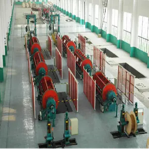 high quality electric tubular type cable wire making stranding machine