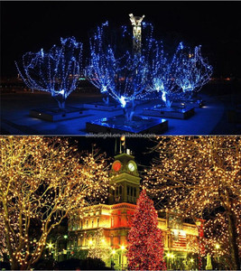 LED <strong>Light</strong> <strong>String</strong> 10m 20m 30m 50m 100m Waterproof Outdoor 220V / 110V for Christmas Party Wedding Festival Outdoor Decoration - Product Image 6