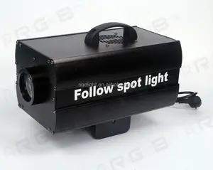 Cheap mini 150 w led RGBW seguono la luce del punto 3200 K-6500 K sharp stretto fascio di 23 gradi led fase spot light