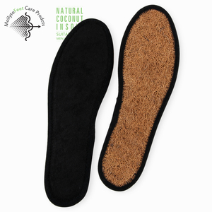 جوز هند طبيعي النخيل مع تيري القماش تنفس نعل - Product Image 2