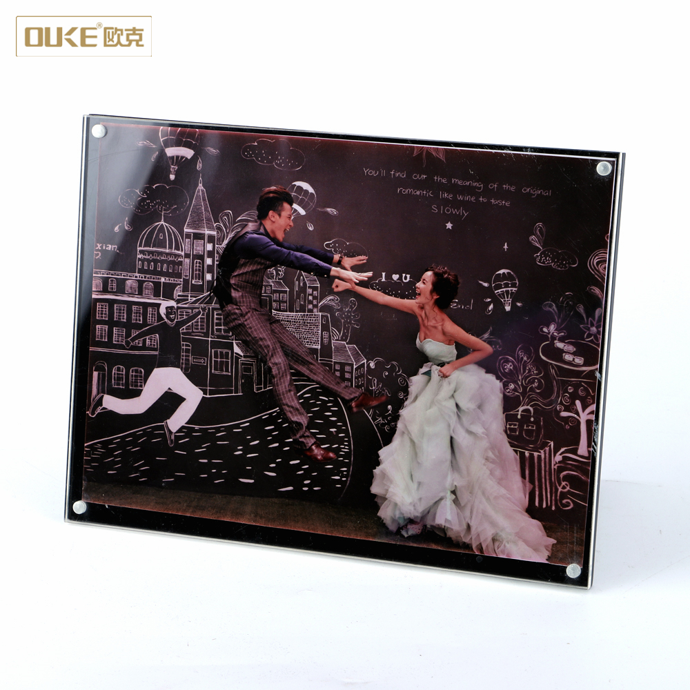 Лидер продаж, оптовая продажа, акриловая фоторамка для домашнего декора на Хэллоуин