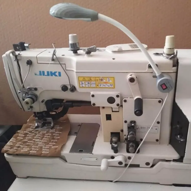used sewing machine Japan 781 Single needle industrial button hole used brother siruba kansai