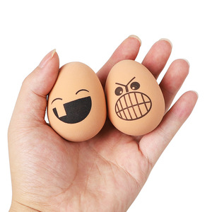 Bóng trứng cao su in logo tùy chỉnh, đồ chơi thú cưng trẻ em, bán trực tiếp từ nhà máy để quảng cáo - Product Image 6