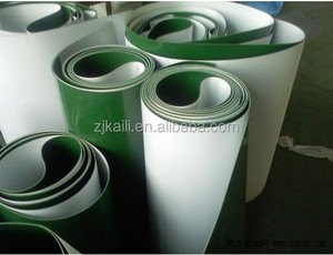 Sıcak satış yeşil veya beyaz kaba üst Pvc konveyör bant - Product Image 6