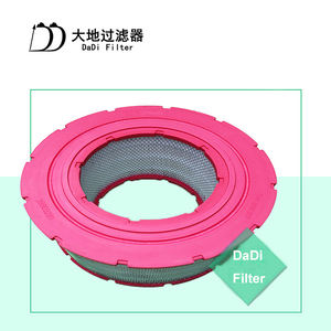 Papel de filtro y alta precisión de filtración para compresor de aire Ingersoll-Rand ML/MM/MH90SE MM90 ~ 110 filtro de aire Industrial <span class=keywords><strong>39903281</strong></span> - Product Image 3