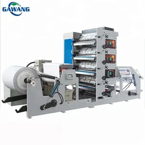 Maoyuan Remarkable Quality New Design Paper Cup Flexo Printing Machine Made in China